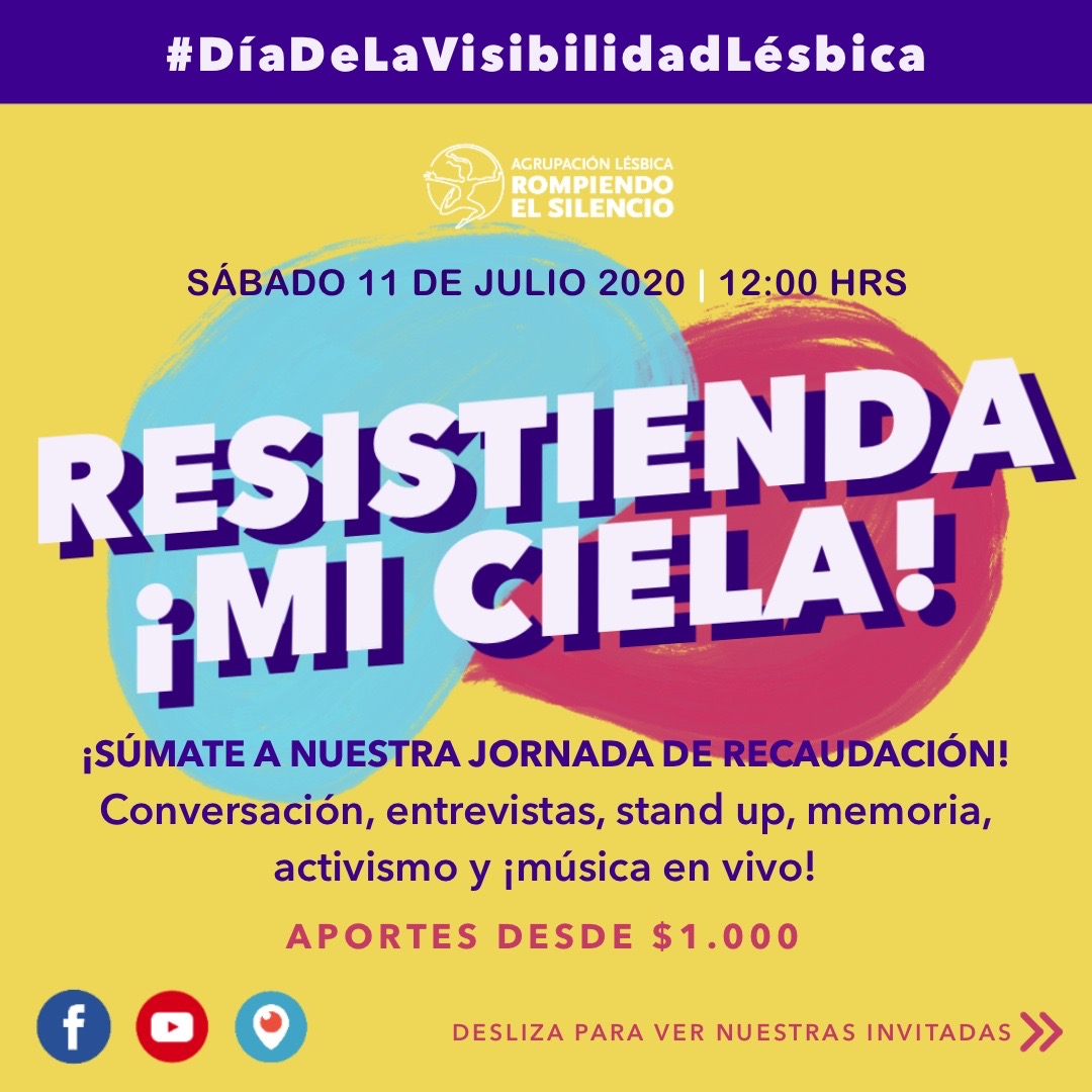 🗯️¡Agéndalo! Este sábado tenemos preparada una jornada llena de memoria, #lesbofeminismo interseccional, música, risas, vogue y ¡activismo! 🔥 Si quieres ver el detalle de evento 👇🏽 ¡Aquí te dejamos el programa!