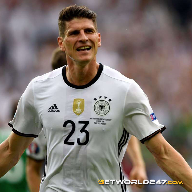 Happy Birthday to Mario Gómez 