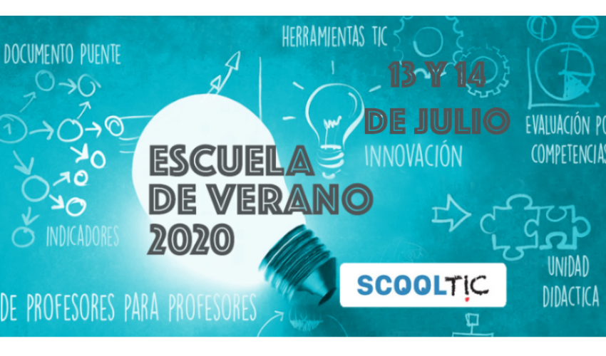 ScoolTic's tweet photo. El lunes comenzamos Escuela de Verano @Scooltic para Profes: Experiencias en #MetodologíasActivas con #TICs  para transformar la #Educación. #Nervio y #Ansia. https://t.co/5ZXT8nLAHk más de 60 los participantes. Gracias a todos por vuestra ilusión y ganas. #ScoolticTransforma https://t.co/mxMV0bZivf