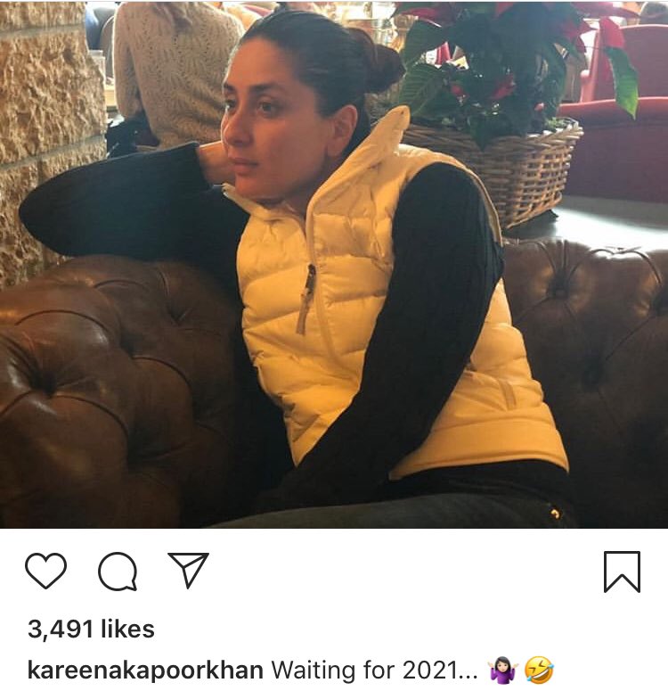 boxofficeindia's tweet photo. Kareena Kapoor is surely the queen of captions! 

#KareenaKapoorKhan #Sassy #CaptionQueen https://t.co/HRXybZveOA