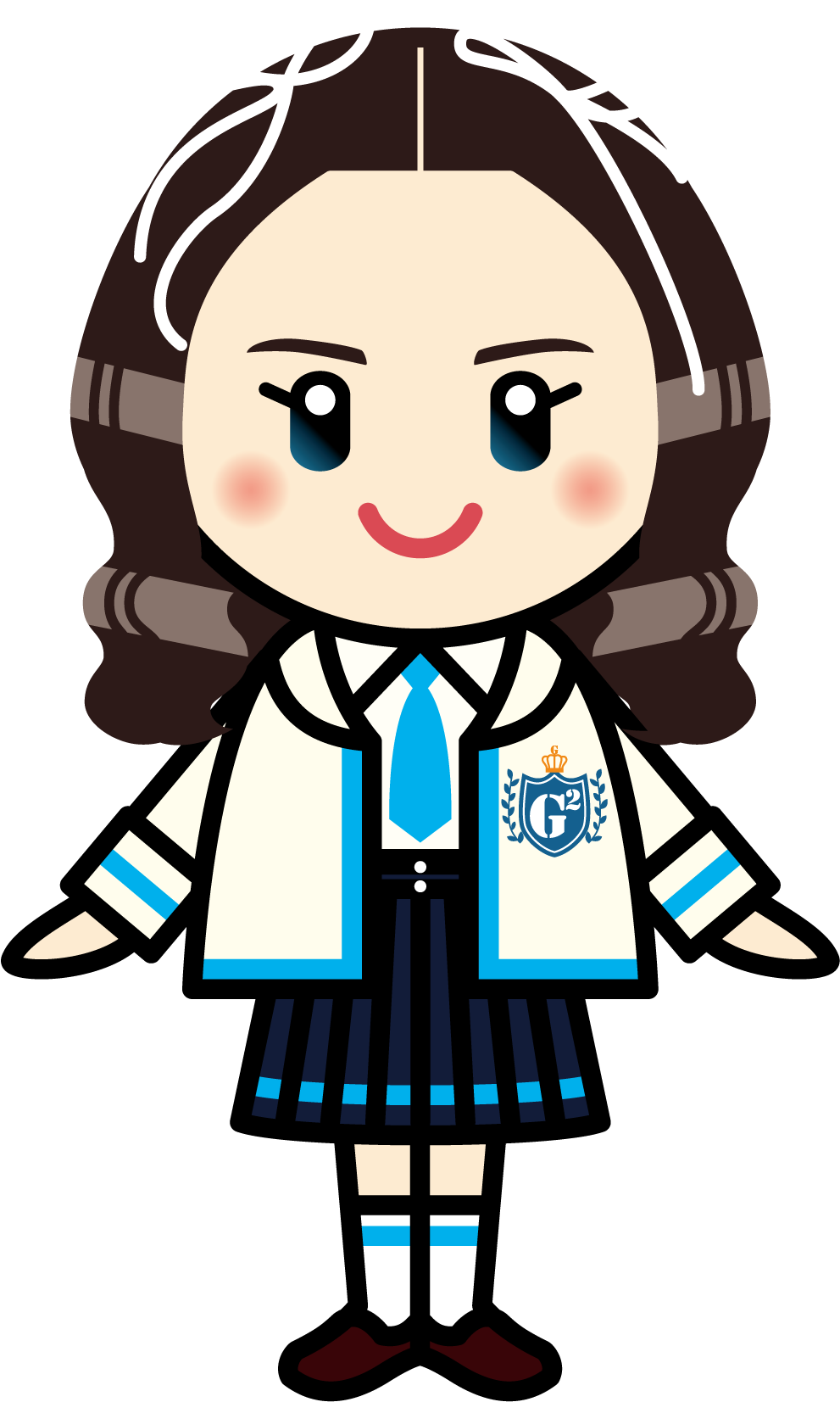 カケイ 火曜おはガール クレアちゃん 左 キラちゃん 右 來亜ちゃん 綺羅ちゃん イラスト作ったよー Girls2 増田來亜 山口綺羅 おはスタ ガル学 T Co Obgead7ane Twitter