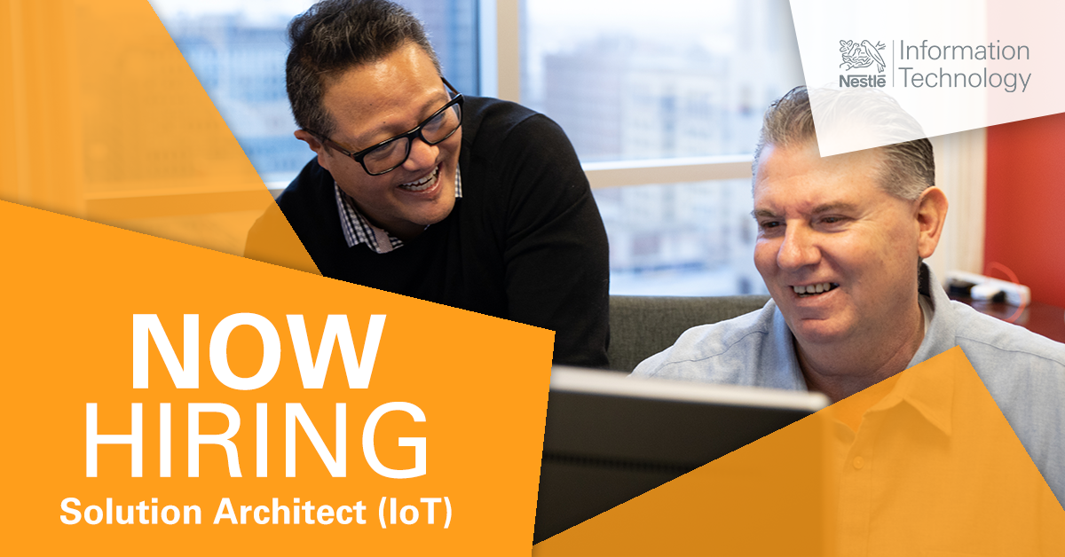 Develop enterprise-wide operations on cloud platforms and the roadmap for all Internet of Things (IoT) developments at <a href="/NestlePurina/">rodney josephson</a>—your experience and expertise with AI and physical device communication will help pets live better, healthier lives.  nestletech.com/3eeq6cQ