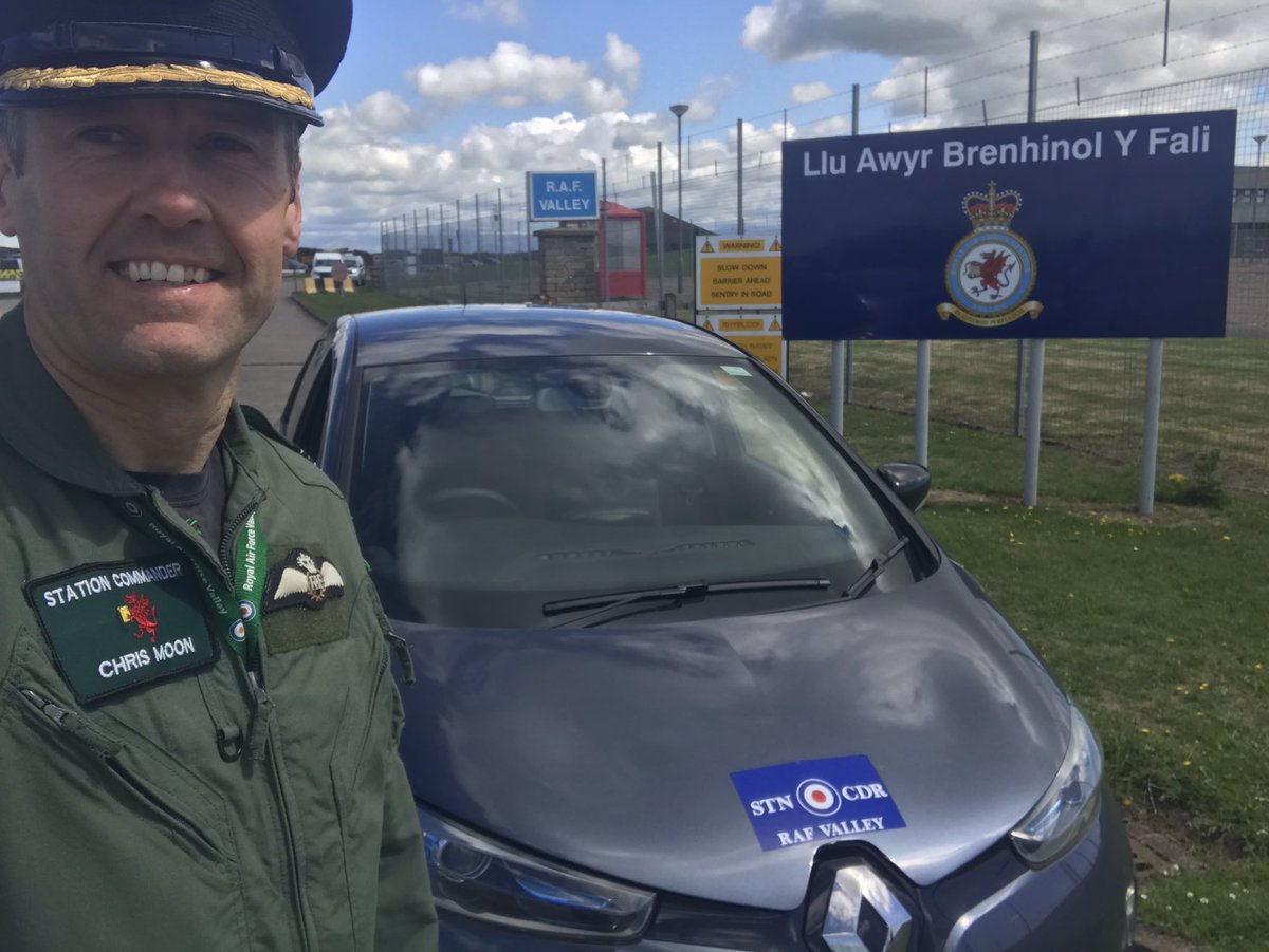 RAF Valley Station Commander tweet media