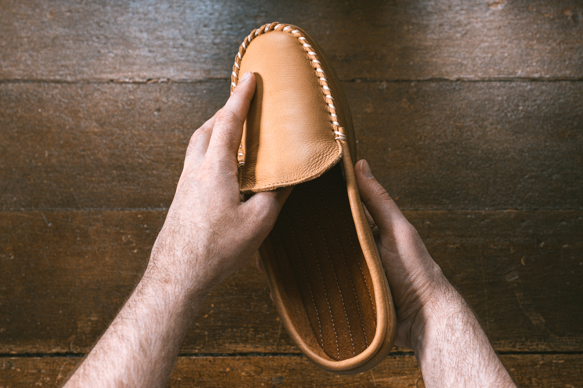 zerostress moccasins