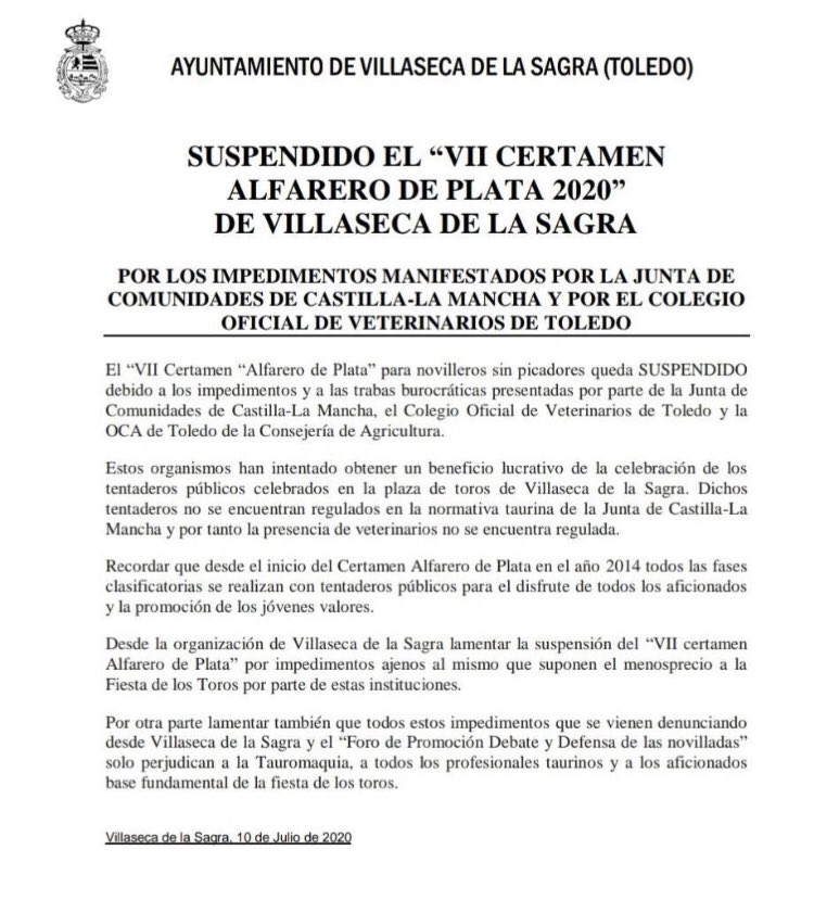 ESCUELA TAURINA (@lagallosina) on Twitter photo 