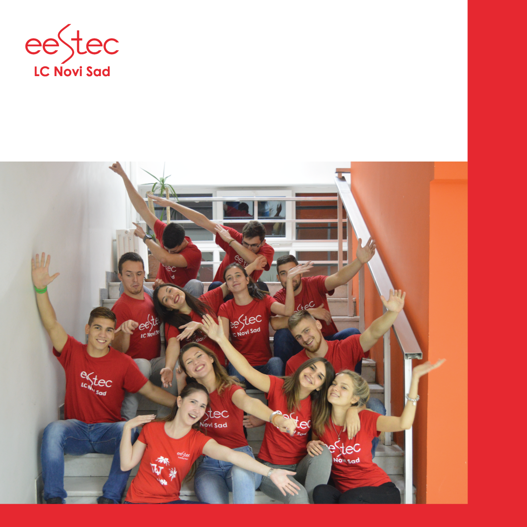 EESTECLCNoviSad's tweet photo. 🔴POWER YOUR FUTURE🔴

Naše Udruženje nam daje prilike da radimo na svojoj budućnosti. 🎊
Kroz različite aktivnosti i projekte učimo kako sebe da predstavimo sa svim našim kvalitetima. 🤓
Postani EESTECovac i #PowerYourFuture ! 💪
➡️ https://t.co/Msh8DDsnEY https://t.co/ZqAeyXlKJm