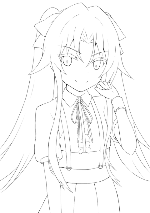 線画 