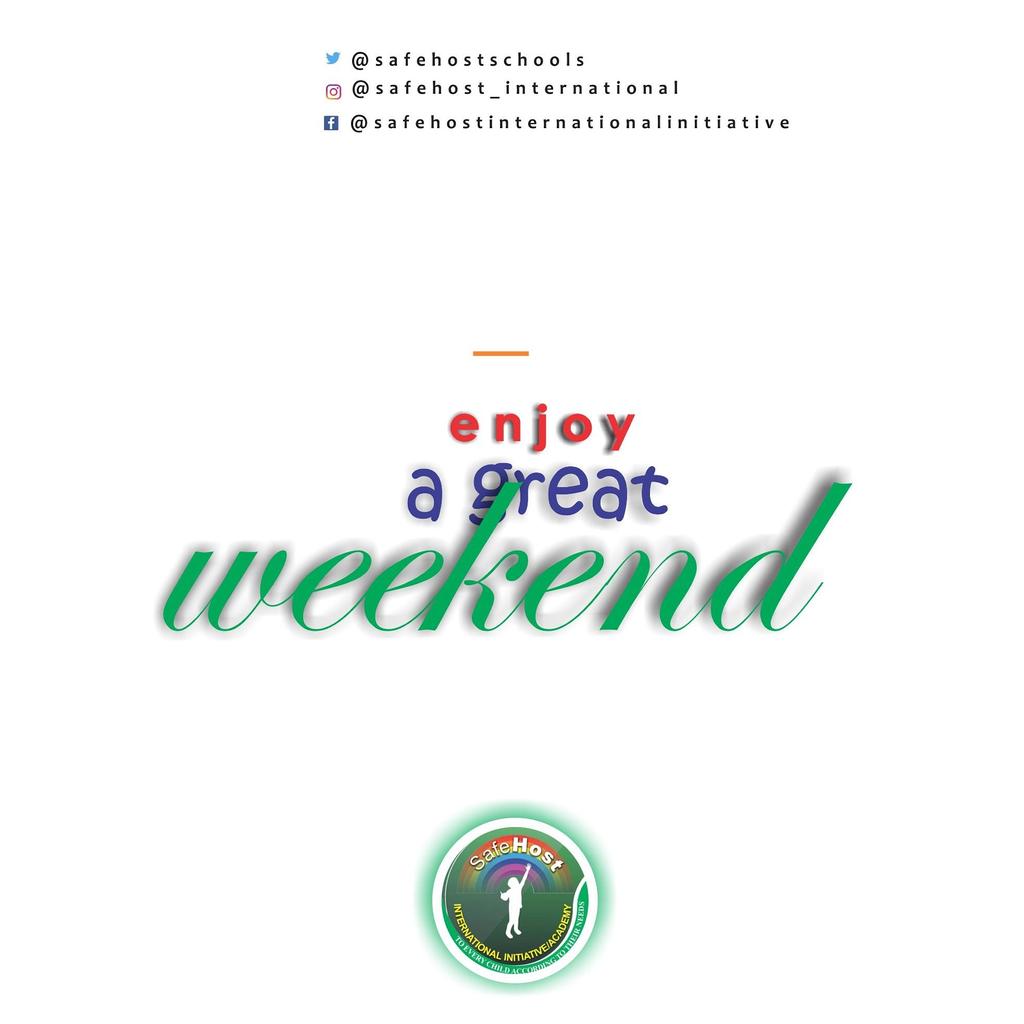 WOW!

We just finished the first week in July. 💪💪

We wish you God's blessings this weekend.

We are at Plot 1 Nuhu Bamali Street, Post Army Housing Scheme, Phase Two, Kurudu Abuja. Call 08036449604 to speak with our team.

#SafeHost #SHICares #SHI #school #abuja  #Nigeria