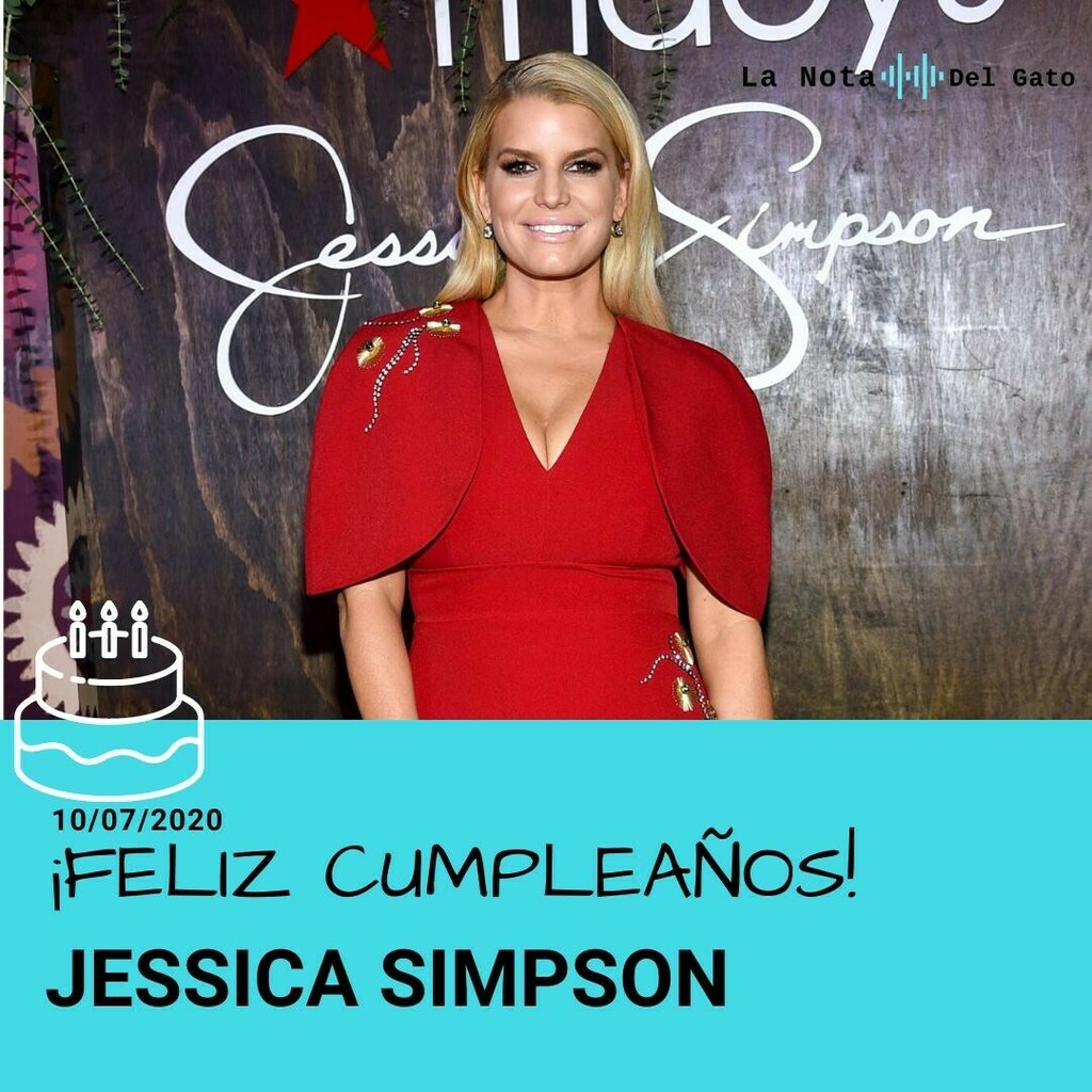 #FelizCumpleaños a la cantante, actriz y diseñadora estadounidense <a href="/jessicasimpson/">Jessica Simpson</a>, quien cumple 40 años de edad.
. 
¿Cuál es la canción que más recuerdas de la cantante? 
. 
. 
📸: <a href="/usatoday/">USA TODAY</a> 
. 
. 
#Cumpleaños #birthday #usa #jessicasimpson #music #pop #singer #lanotadelgato