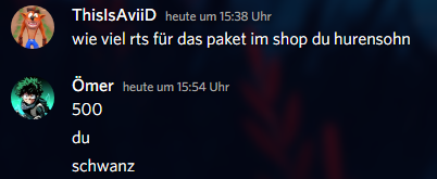 ThisIsAviiD's tweet photo. Jungs gönnt das ist zu free @Omerrbtw https://t.co/FQh8x5AhDE
