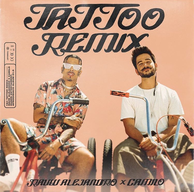 Relatable_Mx's tweet photo. 📣 Viernes de Novedades Musicales 
——

▪️"Ay, Dios mío" - @karolg 

▪️"My Man" - @iambeckyg 

▪️"Tatto (remix)" - @rauwalejandro ft. @CamiloMusica 

▪️"Agua" - @Tainy ft. @JBALVIN https://t.co/P1aAw7pych