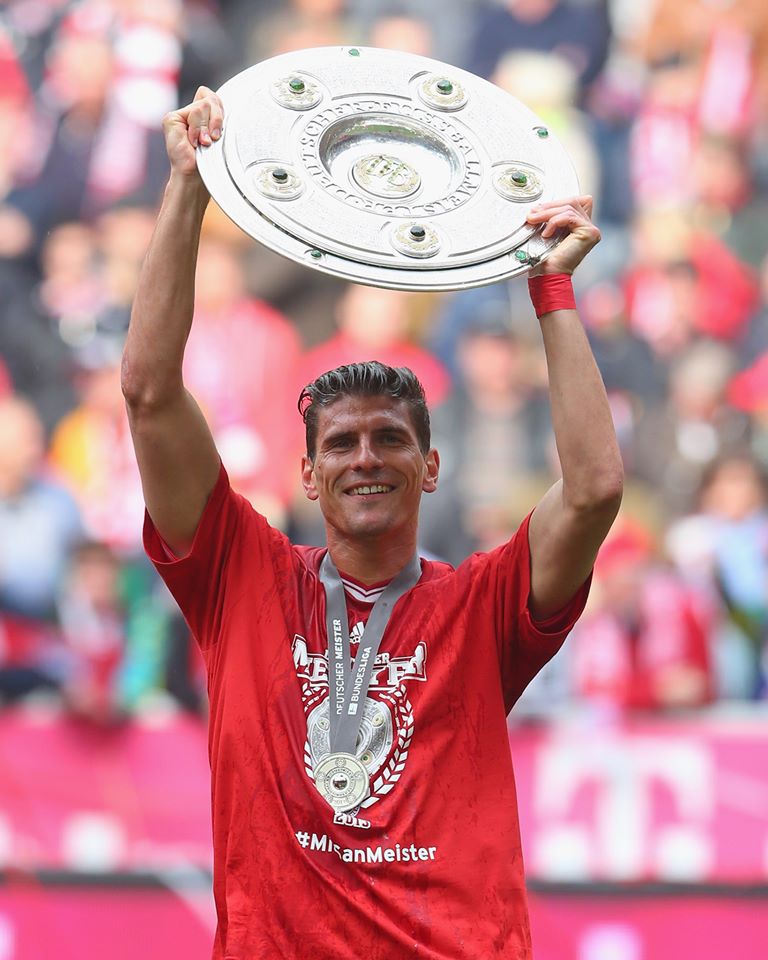 Happy Birthday, Mario Gomez! 