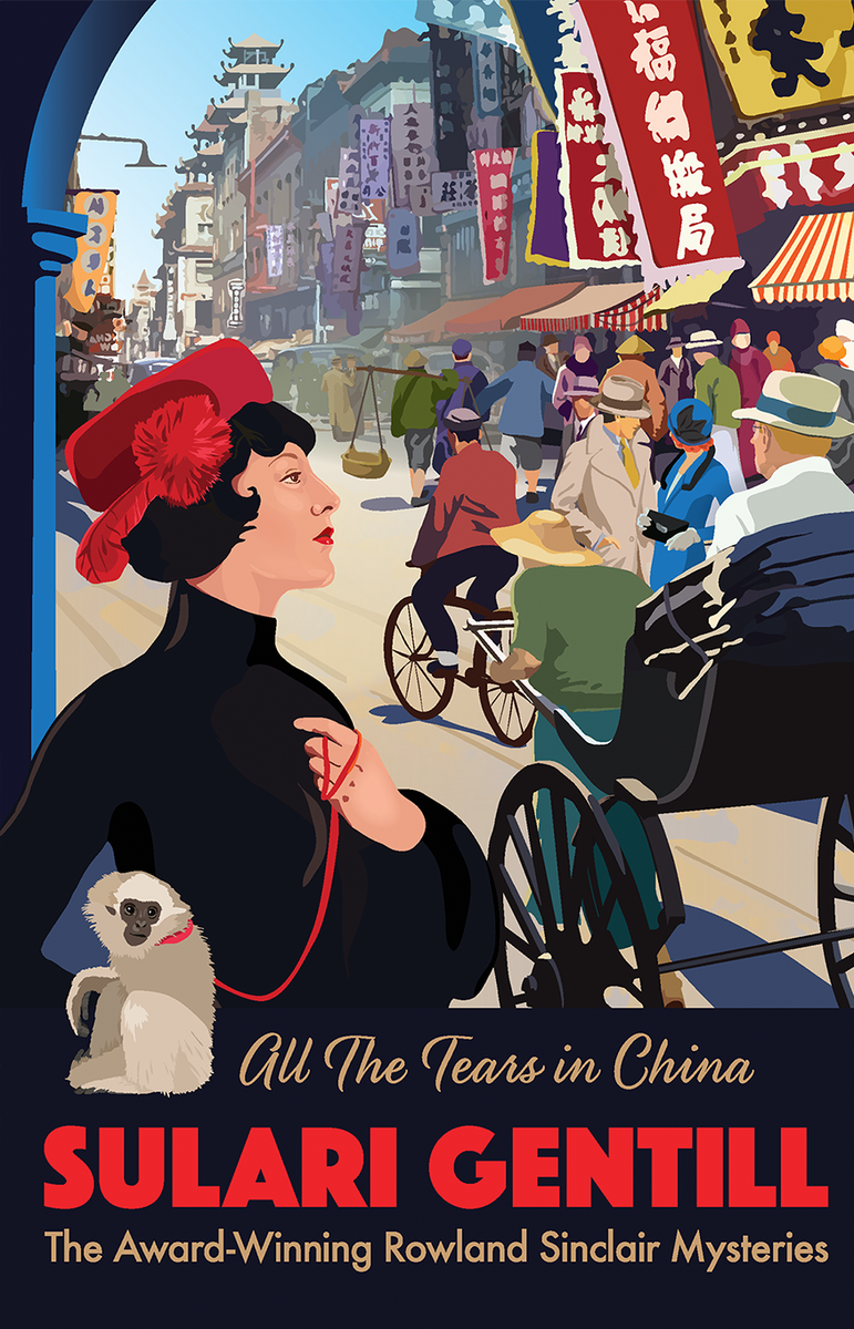 FlexAndHerds's tweet photo. Tomorrow night on #DeathOfTheReader; @SulariGentill joins us as we discuss her book All The Tears in China.

We follow #RowlandSinclair to 1930s Shanghai, but he then rudely has another adventure literal days after we recorded this episode. What the heck Rowland?

#CrimeFiction https://t.co/2ZAM8AI7Y8