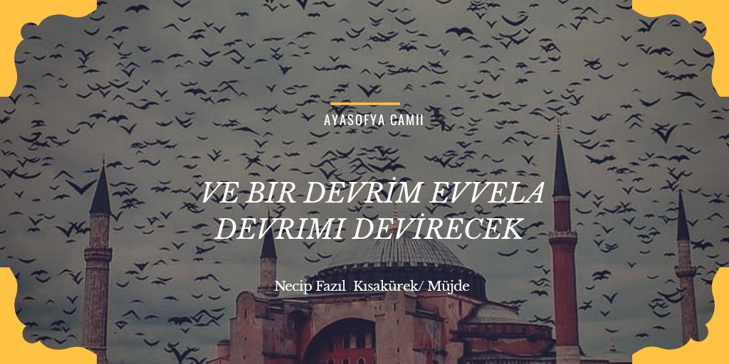 Zincirler kırıldı Ayasofya açıldı. #AyasofyaCamii #ChainsBroken