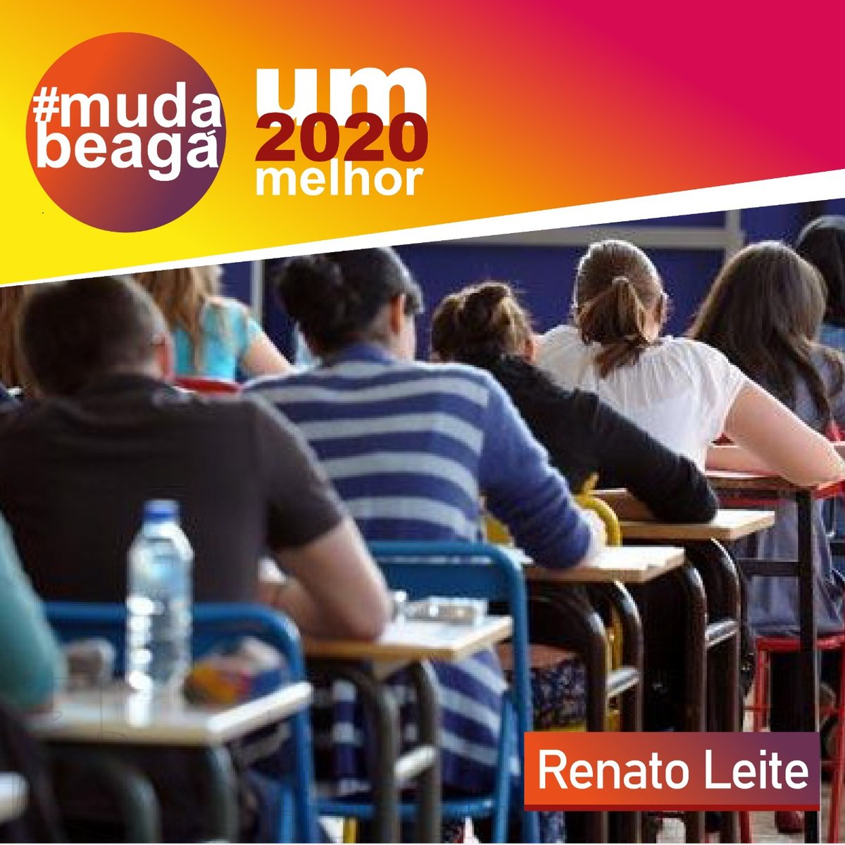 MudaBeaga's tweet photo. Enem 2020 será em janeiro/2021. Ação mostra desrespeito e desvantagem de condições para a maioria dos estudantes. Suas escolhas na enquete do governo, para escolher a data, foram ignoradas.
Queremos condições iguais para todos.
#um2020melhorprabh #mudabeaga #amobh #bhdicas https://t.co/jWh723QFk0