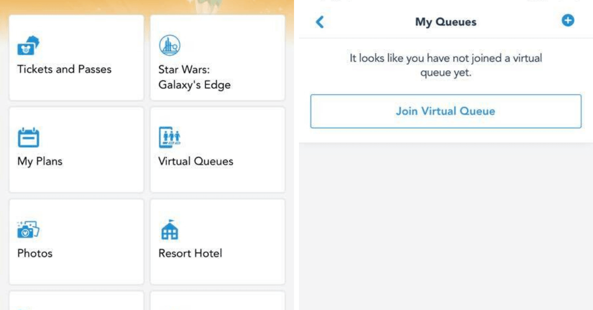 InsideTheMagic's tweet photo. WDW App Update Hints at More Virtual Queues #disneyworld #mydisneyexperience #virtualqueues
https://t.co/lk9hH62Zby https://t.co/lQTqURy5q0