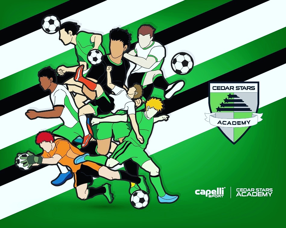 First touch, fitness, explosion, passing choice and range. What has been the part of your game you have been working on the most since restart?

#forevergreen #cedarstarsacademy #trusttheprocess #cedarstars