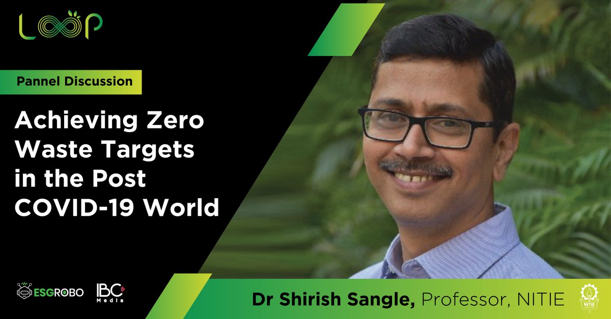 IBCMedia_'s tweet photo. #MeetThePanelists #LoopInnovation
https://t.co/F6zPf1vpjQ
@SangleShirish 's research interests include Environmental Engineering & Management and has published several research papers. He has also been a member of Aditya Birla Group’s textile business' #Sustainability Advisory. https://t.co/Jjr4OJ2Dyt