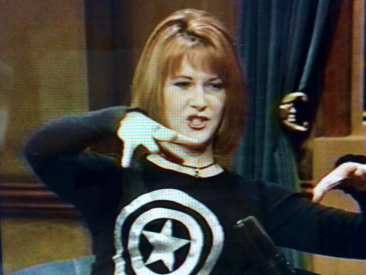 tabithasoren's tweet photo. #fridayflashback... All that time on TV and I never realized how much I talked with my hands until now...
.
.
.
@fallontonight, @jaylenosgarage, @letterman, @ConanOBrien, @teamcoco, #jonstewart #talkshow, #tonightshow #firstcareer https://t.co/NtQABJMiYA