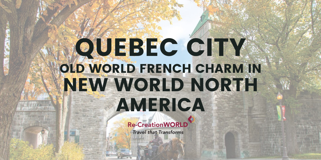 Re_CreationWRLD's tweet photo. Quebec City is a photographer's dream. Feel the history With its narrow cobblestone streets, historic sites, and incredible scenery and make your own discoveries. #travelmatters #responsibletourism #sustainabletravel https://t.co/QXERGX8WdS https://t.co/ZjGaMQYqG4