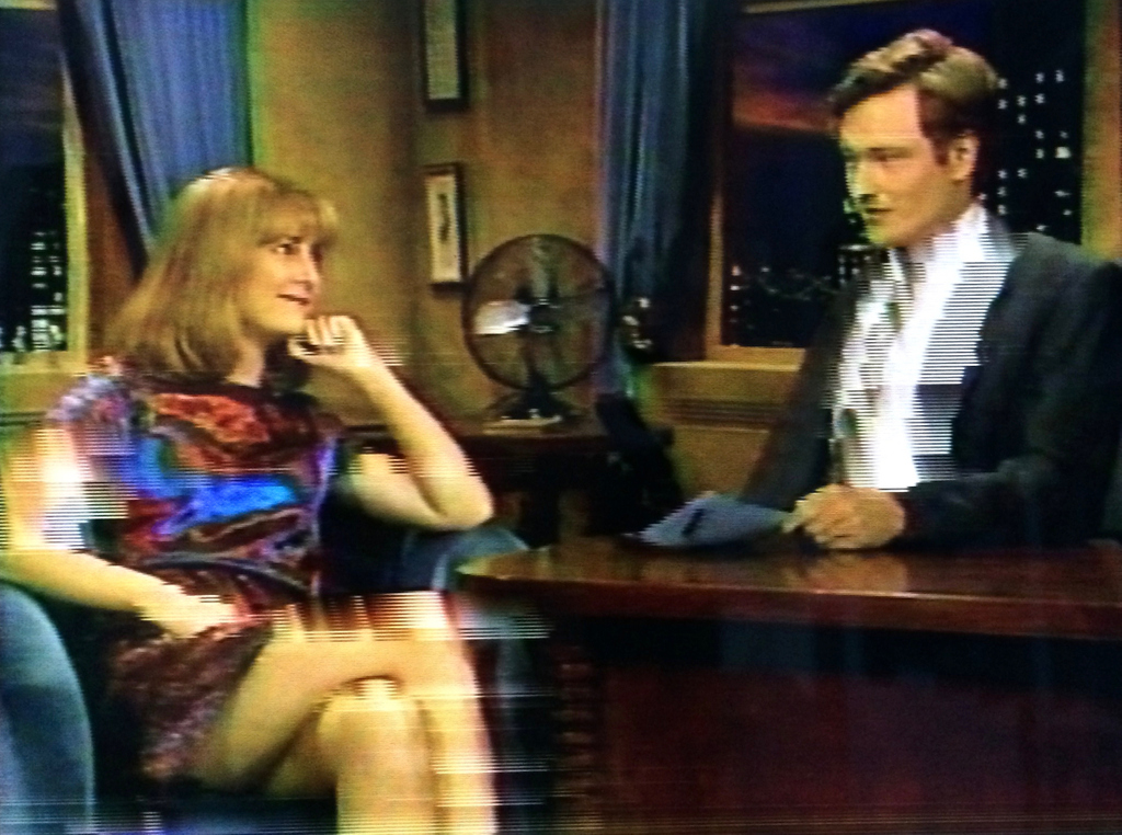 tabithasoren's tweet photo. #fridayflashback... All that time on TV and I never realized how much I talked with my hands until now...
.
.
.
@fallontonight, @jaylenosgarage, @letterman, @ConanOBrien, @teamcoco, #jonstewart #talkshow, #tonightshow #firstcareer https://t.co/NtQABJMiYA