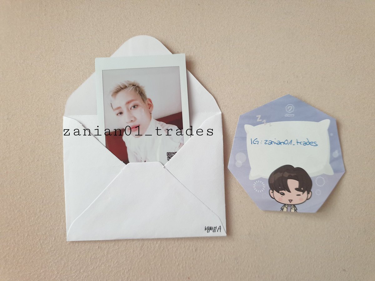Zanian01's tweet photo. WTS Bambam Soundwave Polaroid. 💚
75€ + shipping 😊
Shipping from Germany, open to ship WW!
Selling proof on my IG (zanian01_trades). ♡
DM if interested ♡ #GOT7 #GOT7wts #GOT7_DYE #kpopwts #GOT7signed #GOT7polaroid https://t.co/UsP77xngsM