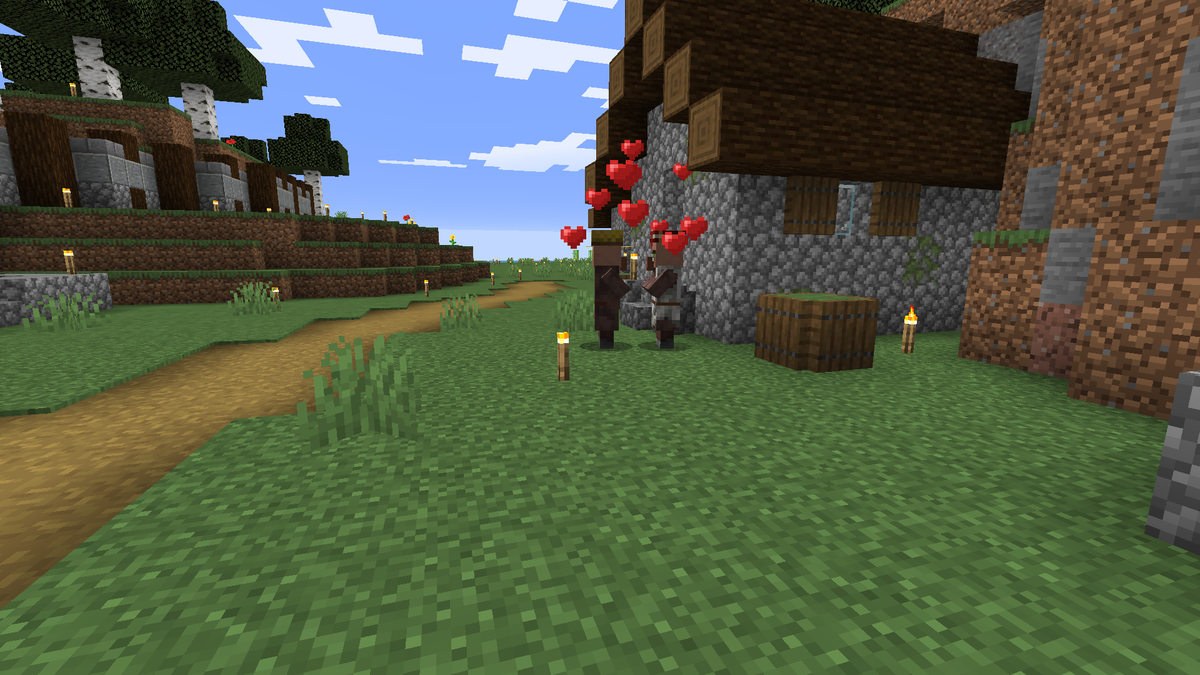 OtlichnoServer's tweet photo. The populace grows on Jeebz Island! The Town of Jeebz will soon be complete!

#Minecraft #Otlichno https://t.co/H00ahTRFns