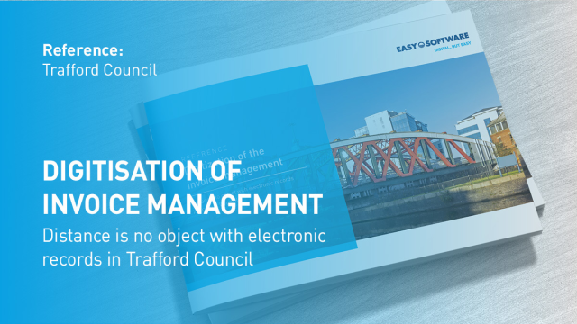 How did EASY Software give Trafford Council the drive towards flexible working? With more employees working from home, EASY Capture Plus made Trafford Council’s invoice management process run much smoother. More info: bit.ly/3ftoJIN #EASYSOFTWARE bit.ly/2DvbYiH