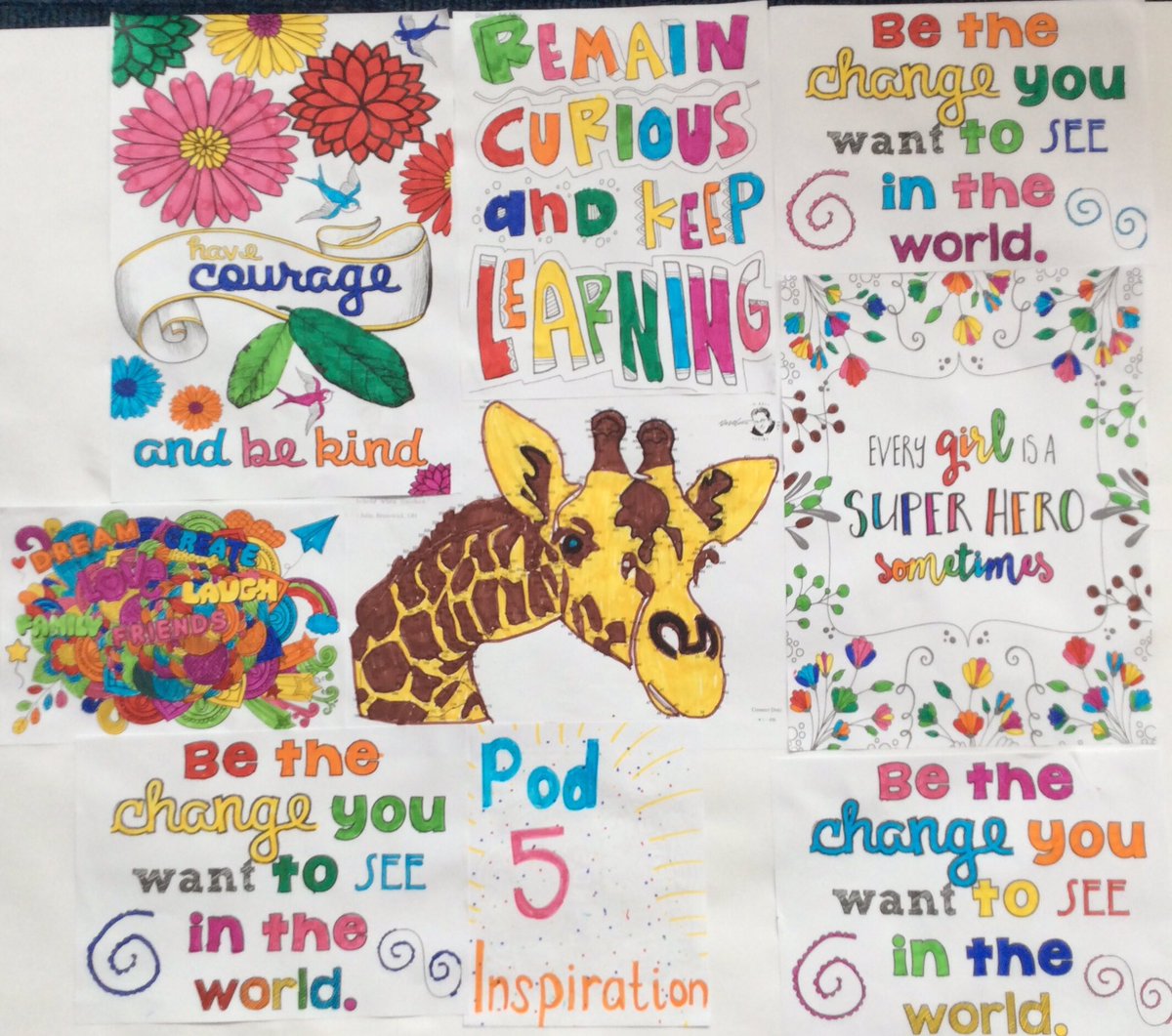 MissDrew3's tweet photo. Thank you Pod 5! 
Each child has worked extremely well this week, and it has been a pleasure to be working with them. I hope they are as proud as me of the work they have produced. 
Keep being awesome Pod 5 😎👍🏼 @UplandsManor https://t.co/juqFtB1sww