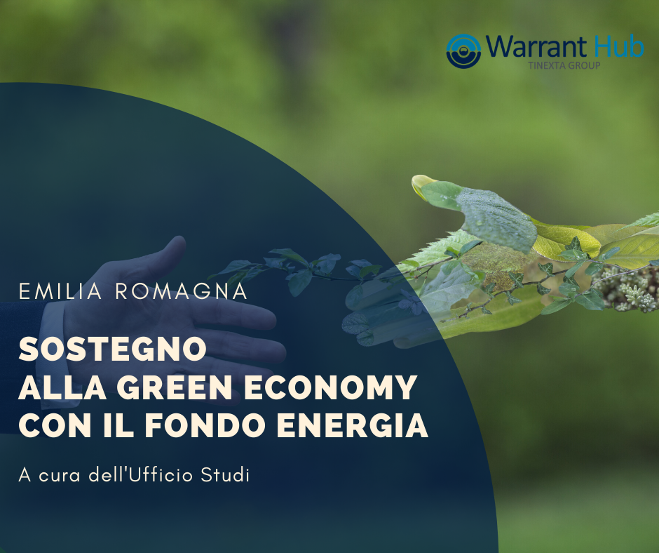 Emilia Romagna: sostegno alla #greeneconomy con il Fondo Energia. Leggi di più: bit.ly/324PjUs #WarrantHub #Agevolazioni #Energia