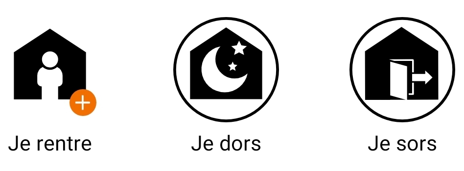Qui a essayé les nouvelles routines dans l’appli Maison Connectée d’Orange ?
Je rentre… Je dors… Je sors…
Simplifiez-vous la vie, lancez plusieurs actions simultanées impliquant vos lumières et/ou vos appareils électriques en un seul clic !
Alors ? Vous en pensez quoi ?
