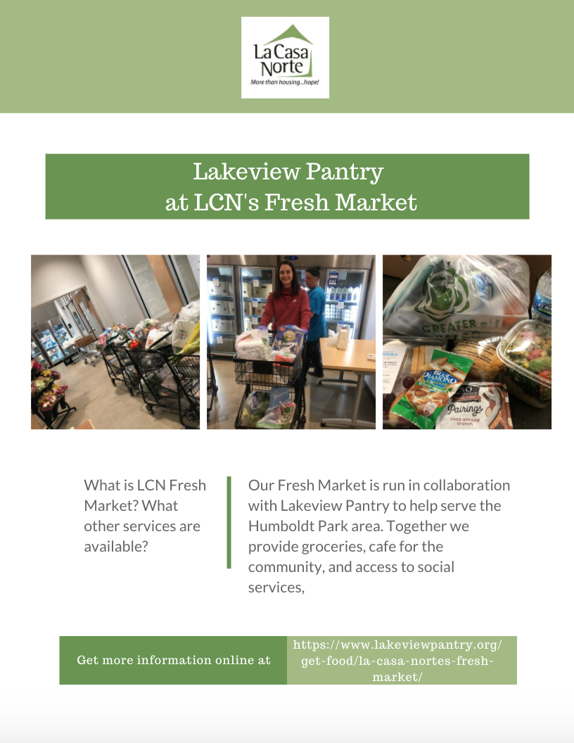 LaCasaNorte's tweet photo. Thank you to our partner @LakeviewPantry for working collaboratively to serve the community!
For more info on hours and services visit https://t.co/u9FCNnDmvQ
#LaCasaNorte #LakeviewPantry #hunger #18YearsOfService #ACUERDOS https://t.co/h38GJiyL5n