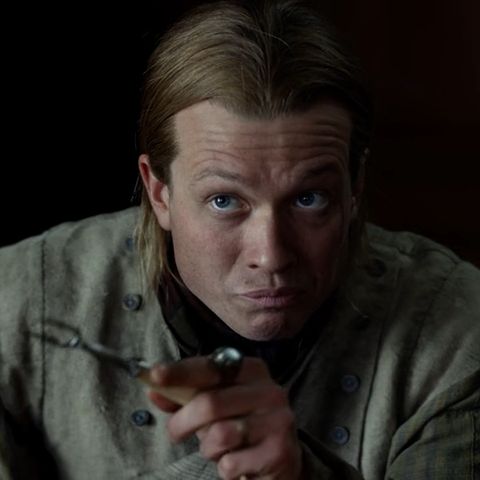 hangoutlander's tweet photo. The show villain                       The actual villain https://t.co/R2u1XhKF2t