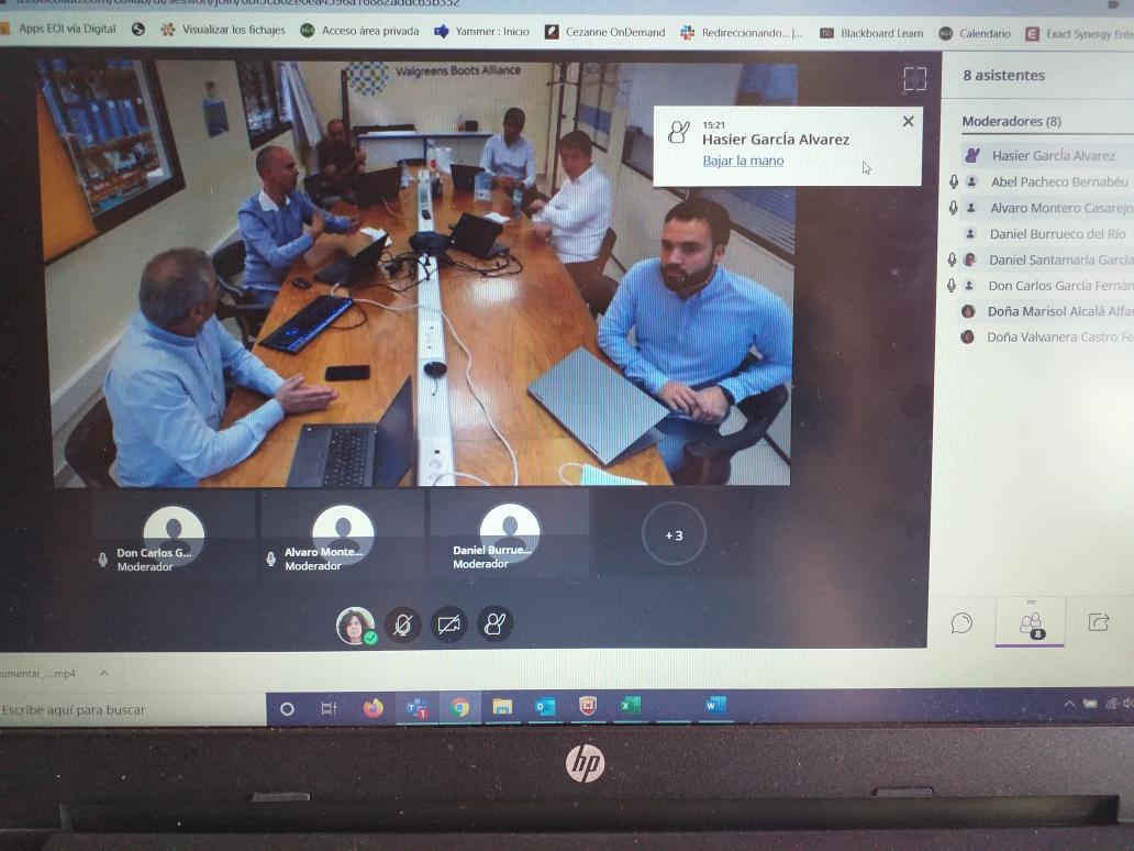marisolalcala's tweet image. Los alumnos del Máster en Business Intelligence y Big Data (Aragón) presentan sus Proyectos fin de Máster @eoi @WALQAPT #mbigdata