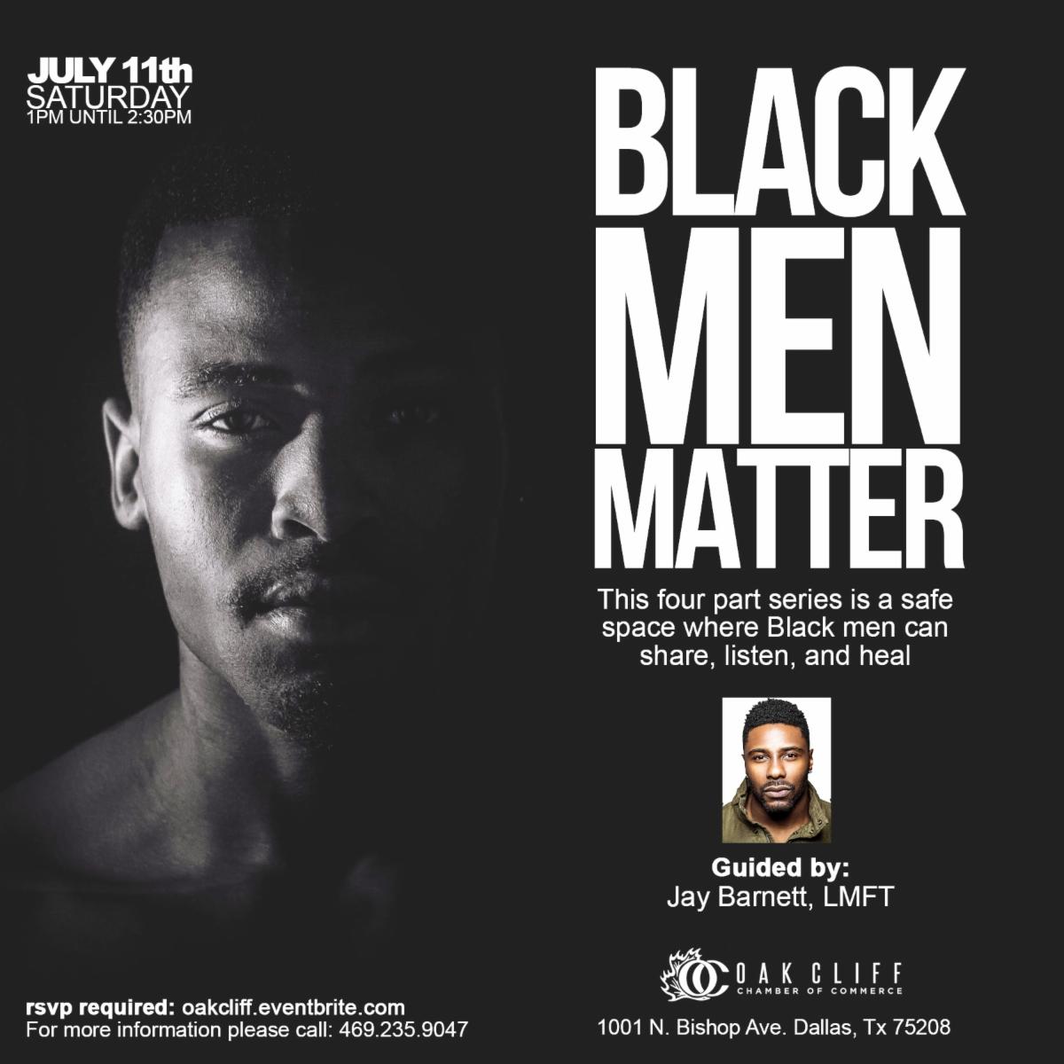 Conclusion of Black Men Matter Series Part IV conta.cc/2BKryqe