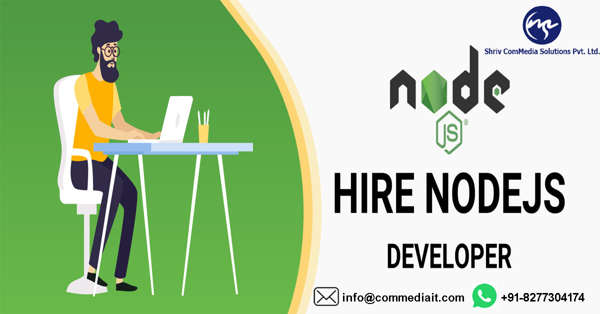 shrivcommedia's tweet image. #Hire_NodeJS_Developer. SCMS is one of the best #NodeJS_Development_Company in #India. Our #NodeJS_Development_Services include requirement analysis, testing and support. 
Contact: 👇
📧 info@commediait.com
📱 +91-8277304174
Get Quote: commediait.com/softwareservic…