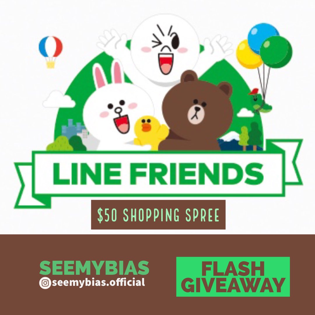 seemybias's tweet photo. Hey SMB FAM... we’re doing a FLASH LINE STORE SHOPPING SPREE GIVEAWAY. https://t.co/LDdBAoSZEr — #kpopgiveaway #kpopstans #btsarmy #bt21 #kpoptrade https://t.co/DMkqLrC35e