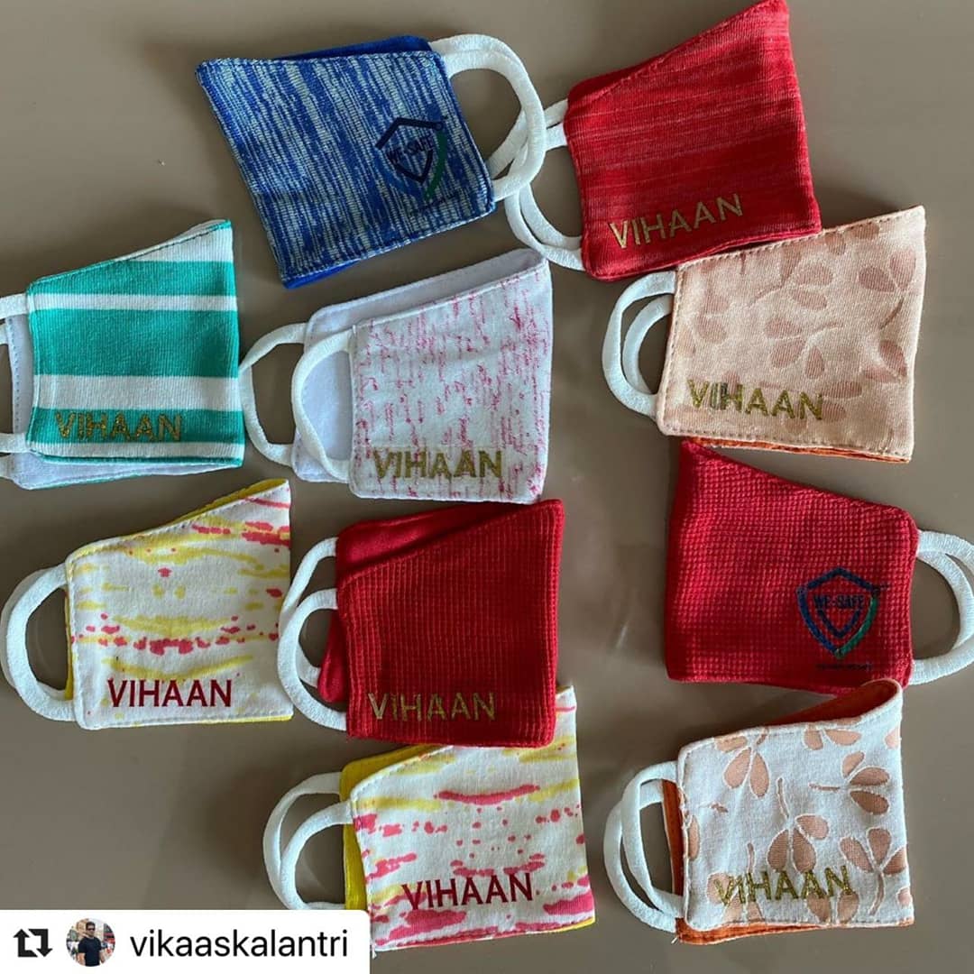 vardhmanpolytex's tweet photo. Gesture like these touches your heart!! ♥️♥️🤗

Thankyou soo much @vikaaskalantri for sharing this with all of us!

#vardhmanpolytexlimited #facemask #wesafe #wesafemask #faceprotection #covid19 #coronavirus #safetytips #safetygears #gratitude #gesture https://t.co/9HjMlNXF98