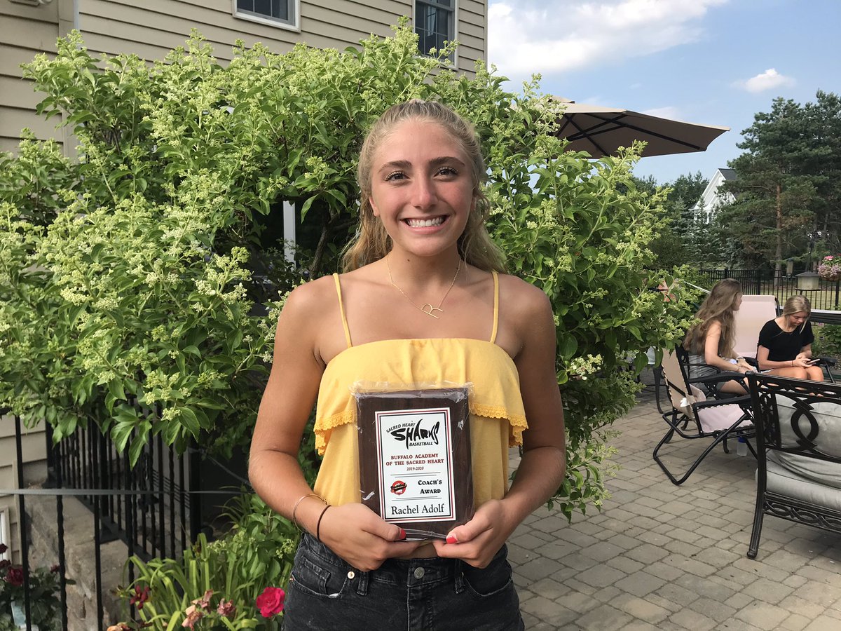 Buffalo Academy Of The Sacred Heart On Twitter Coach Owens Announced These Awards At The Basketball Party Newcomer-mariah Huss 23 Most Improved- Meghan Trapper 23 Coachs Award- Rachel Adolf 21 Heart And