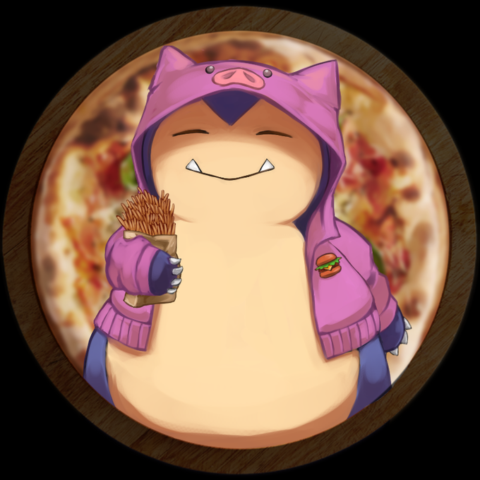 カビゴンのtwitterイラスト検索結果