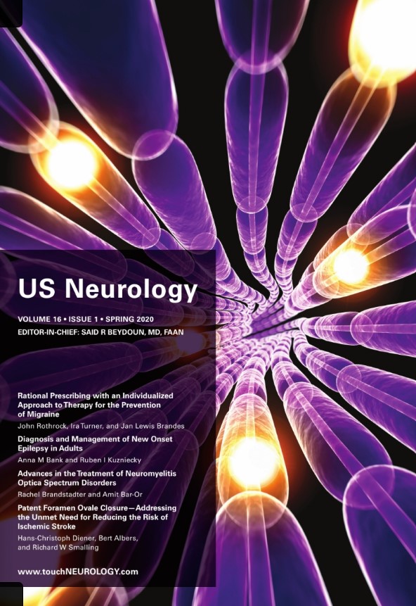 BRAND NEW ISSUE - FREE-TO-ACCESS - TAKE A LOOK!
US NEUROLOGY – VOLUME 16 ISSUE 1 – SPRING 2020
#epilepsy #migraine #NeuromuscularDiseases #NeuromyelitisOpticaSpectrumDisorders #NeuropathicPain #neurosurgery #stroke
View the full journal here: touchneurology.com/journal_editio…