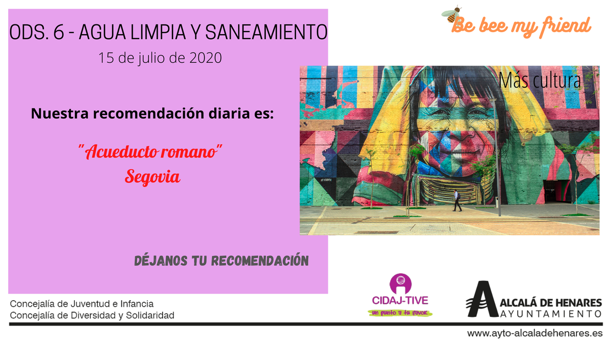 cidajalcala's tweet photo. #seguimosinformando #Bebeemyfriend #ods

Nuestra recomendación diaria ODS 6. Agua Limpia y Saneamiento, hoy "Más Cultura"
Déjanos la tuya! “Be bee my friend”

#odsmascultura  #odsagualimpiaysaneamiento #odscultura #pensamientocritico #sensibilizacion #concienciacion #agenda2030 https://t.co/6Cf0bchYyO