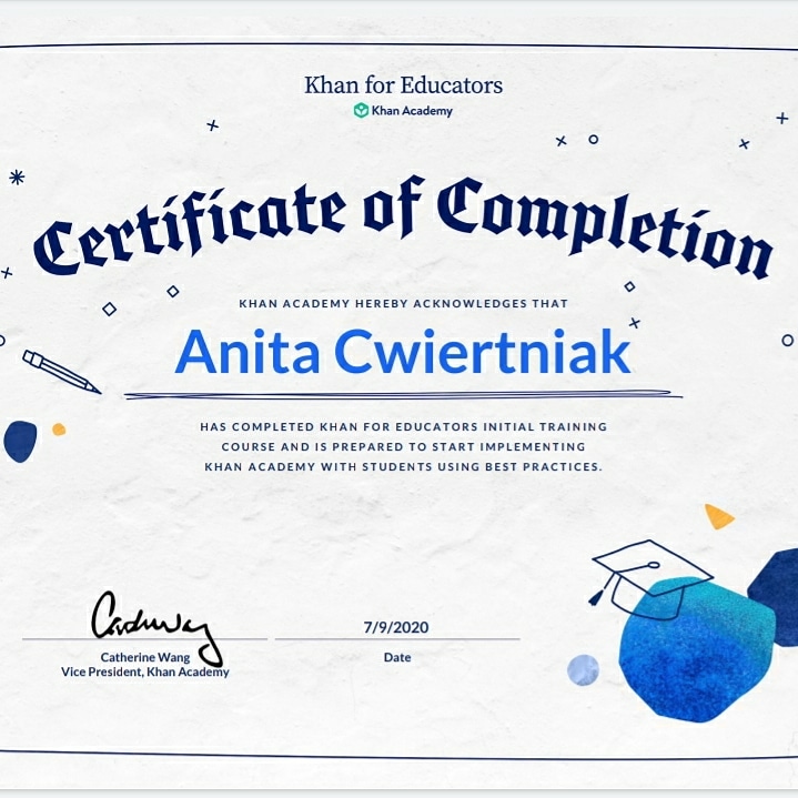 ACwiertniak's tweet image. #KhanForEducators