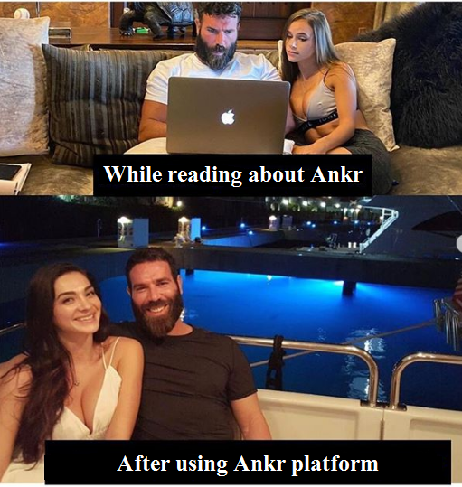 CryptoMeme5's tweet photo. When you convert your knowledge in to practical, then you can give real reviews.  $Ankr https://t.co/aX7g7UkujX