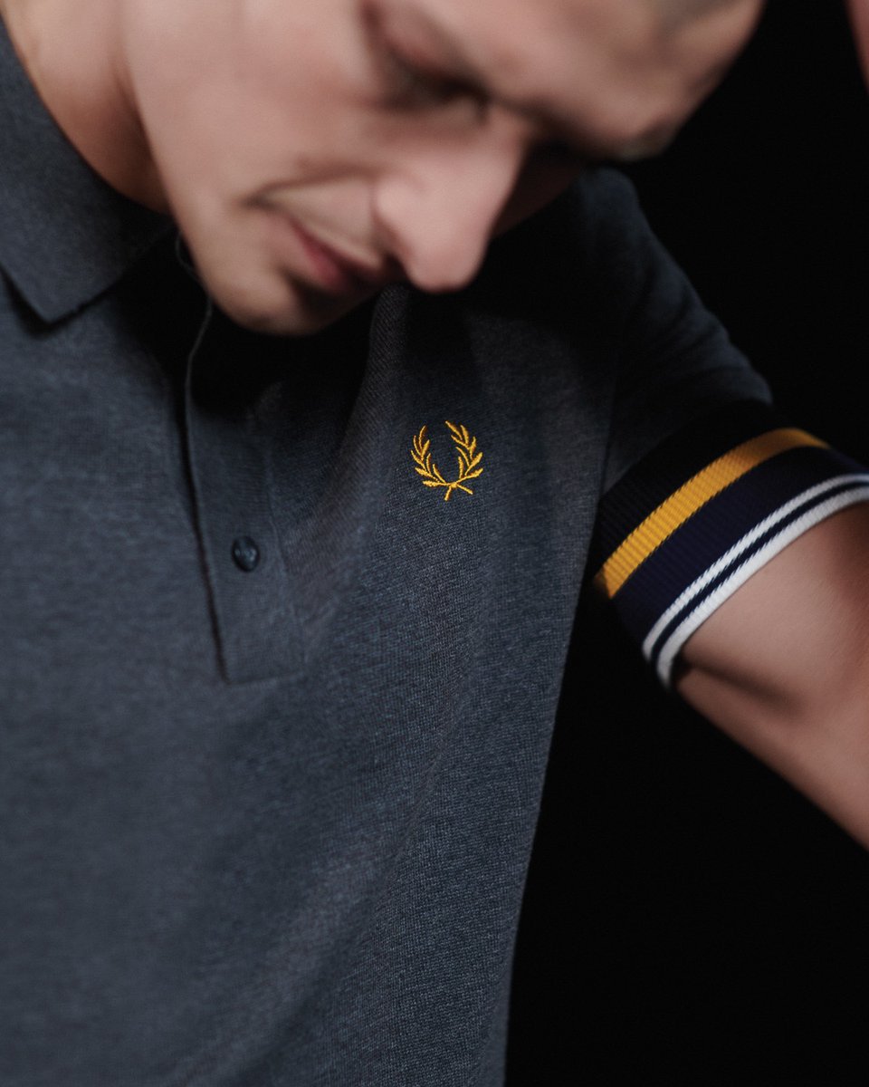 écharpe fred perry