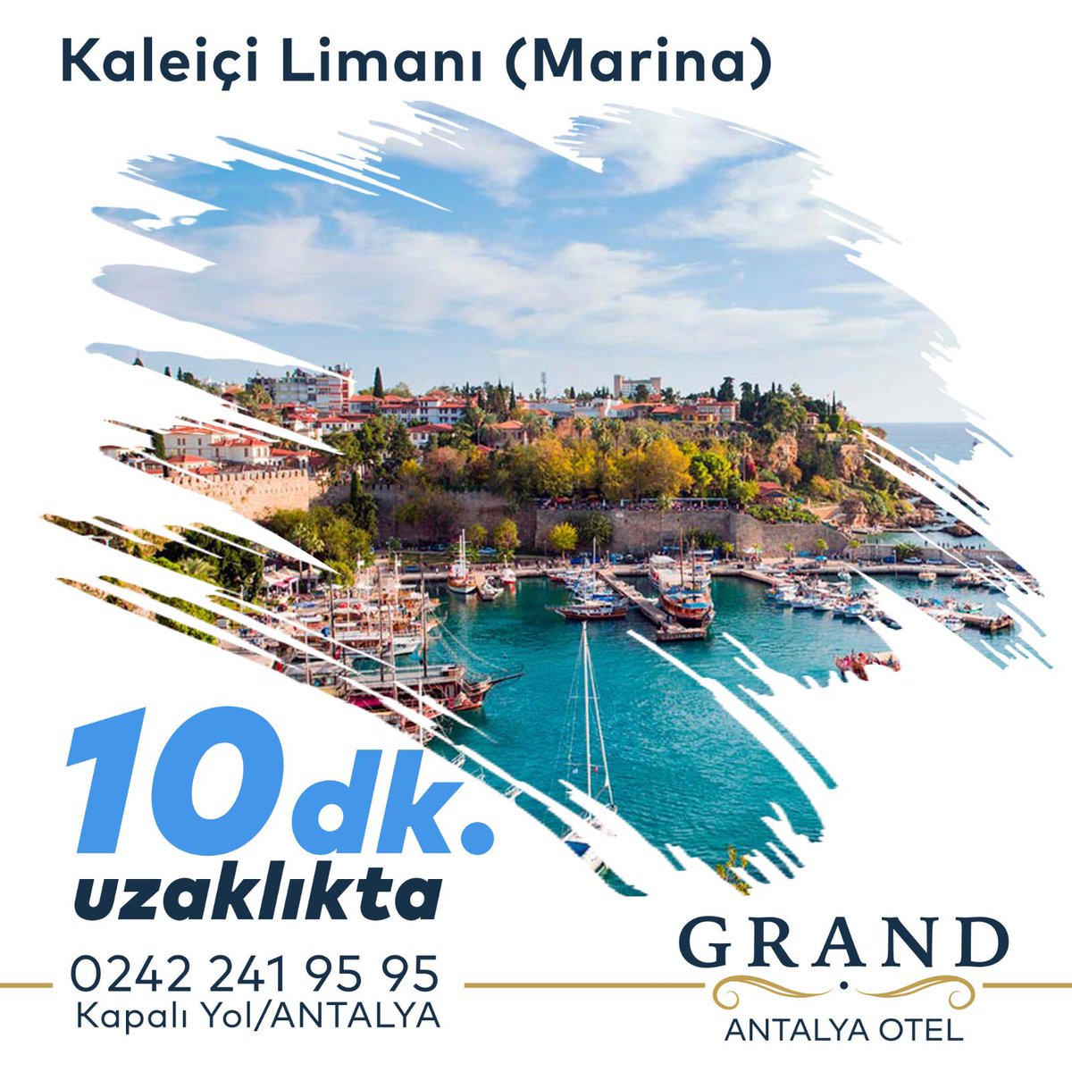 Antalyadaki eviniz. #grandantalyahotel
#tatil #antalya #muratpaşa #konyaaltı #antalyahavalimanı #ayt #ışıklar #saatkulesi #markantalya #boutiquehotel #hotel #antalyaotelleri #traveler #halalhotel #camping #ucuzotel #goodmorning #breakfast #sunday #thursday #monday #antalyaturkey