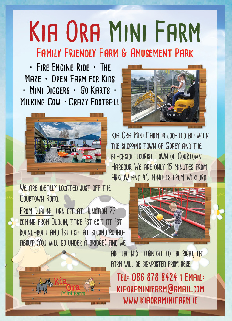 Kia Ora Mini Farm tweet media