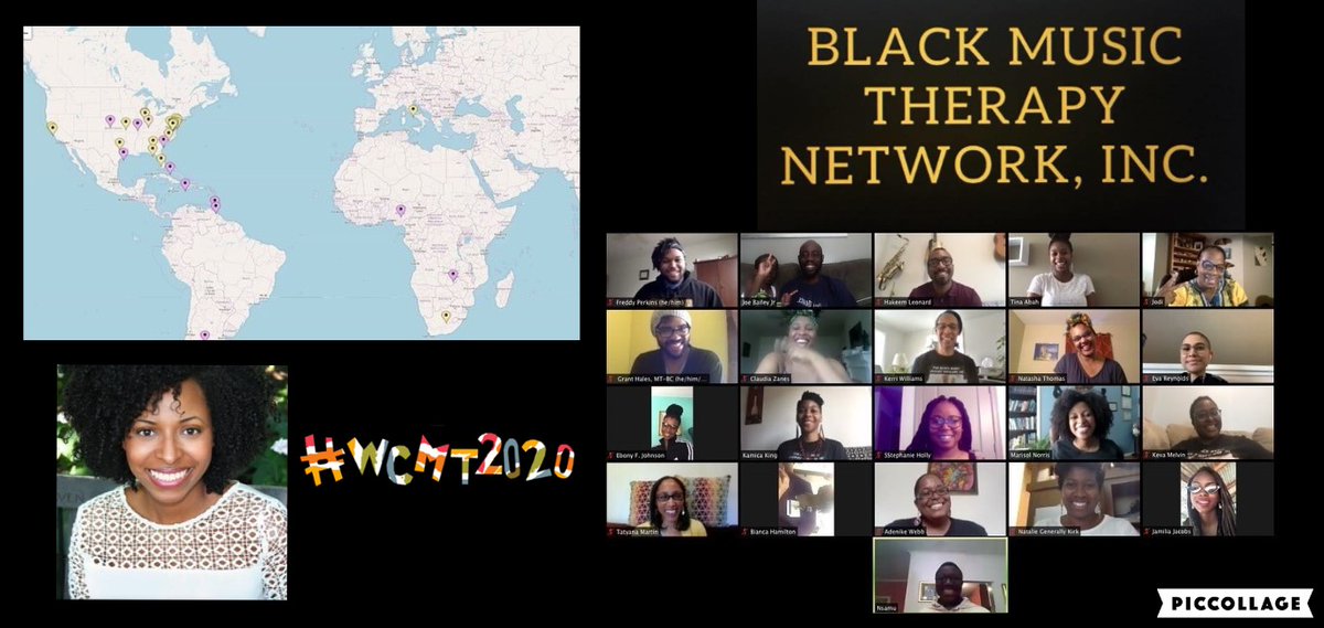 WCMT2020 - online from South Africa tweet media