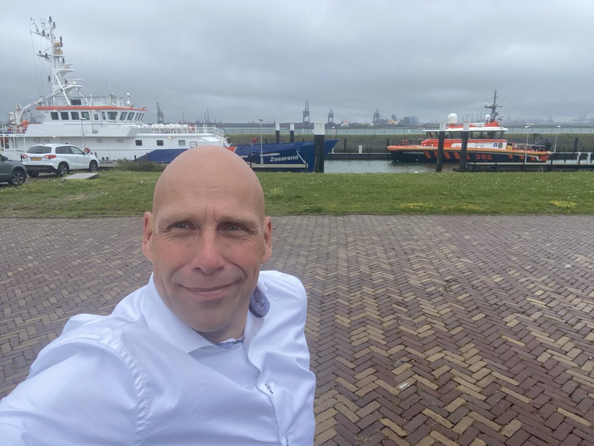 Bij Rws op bezoek in Hoek van Holland