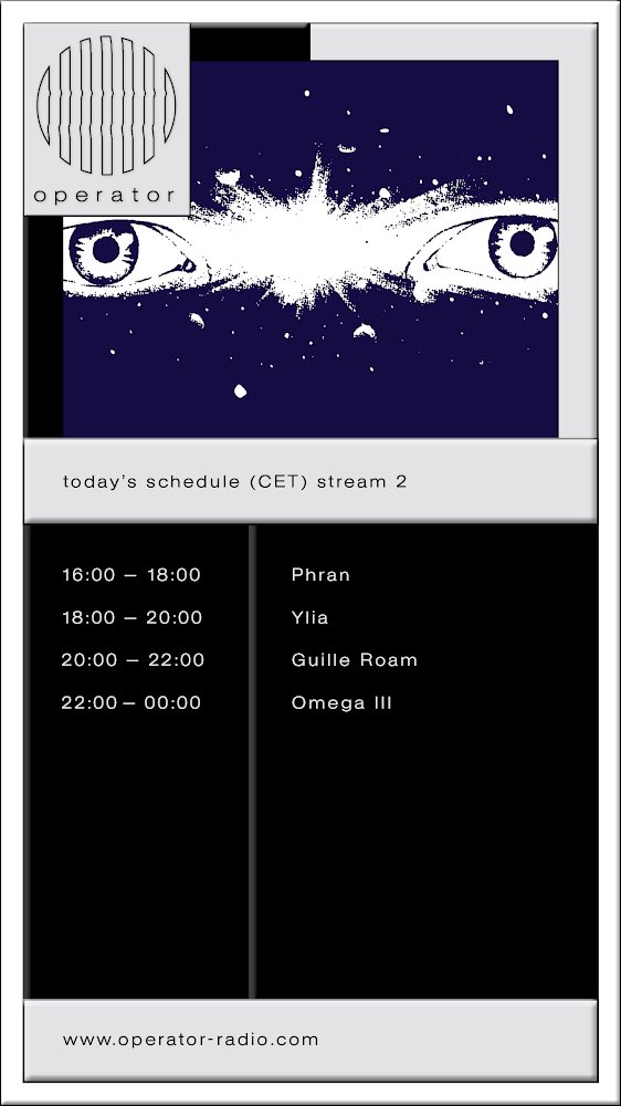 VIMANA LIVE FROM EL RAVAL 

operator-radio.com